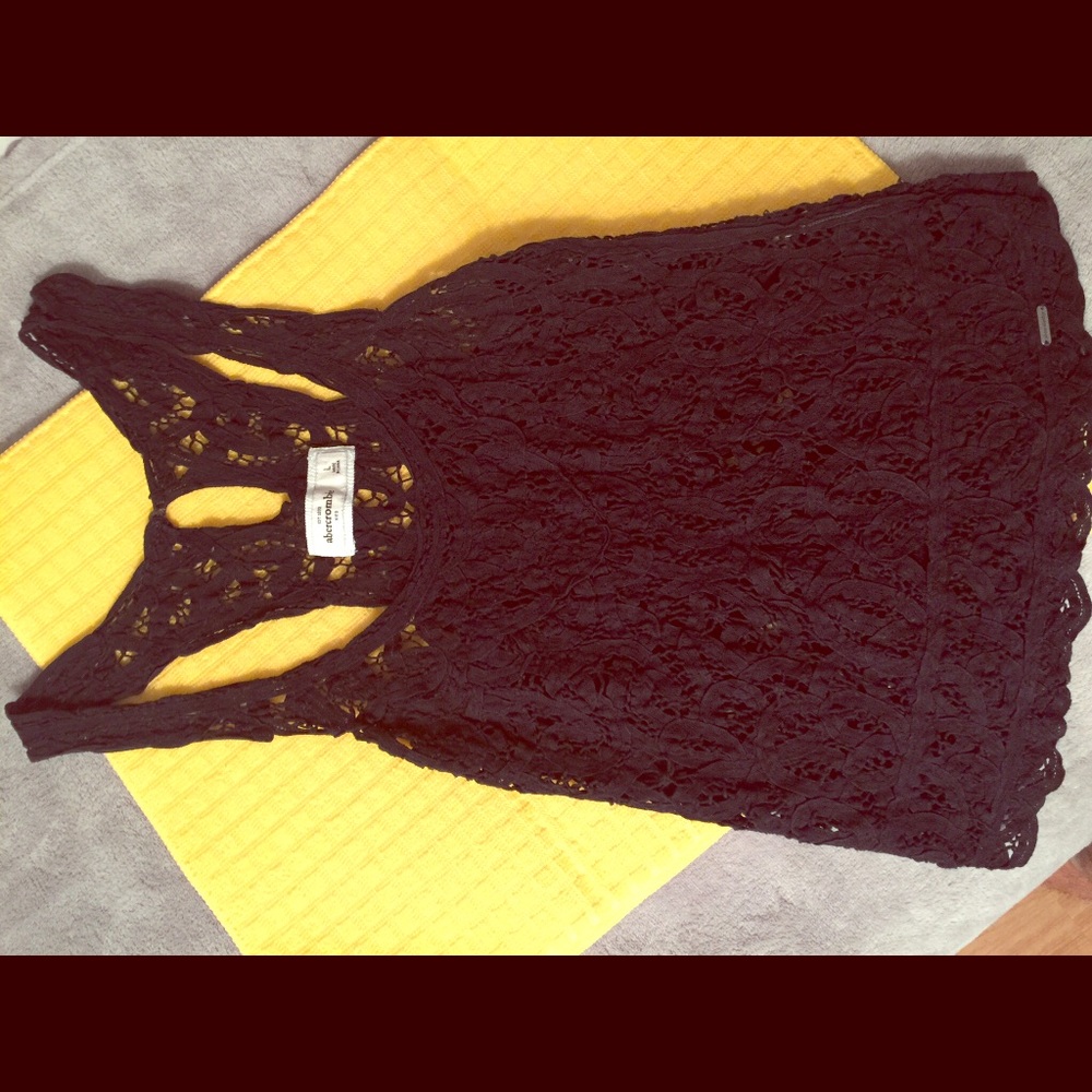 Beautiful Crochet Tank Top💥A&F